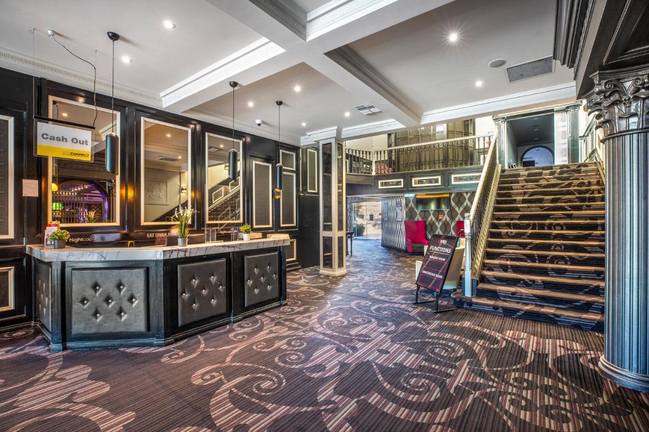 Nightcap At Skyways Hotel Melbourne Luaran gambar